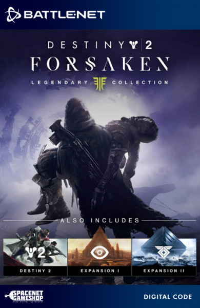 Destiny 2: Forsaken - Legendary Collection Battle.net CD-Key [GLOBAL]